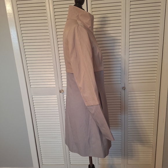 Tahari color block jacket coat sz small *AH1 - Picture 3 of 7